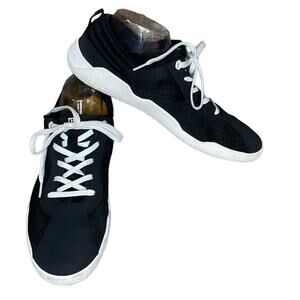 Caterpillar Code Hex Vent Low Top Shoes Black White SZ 12